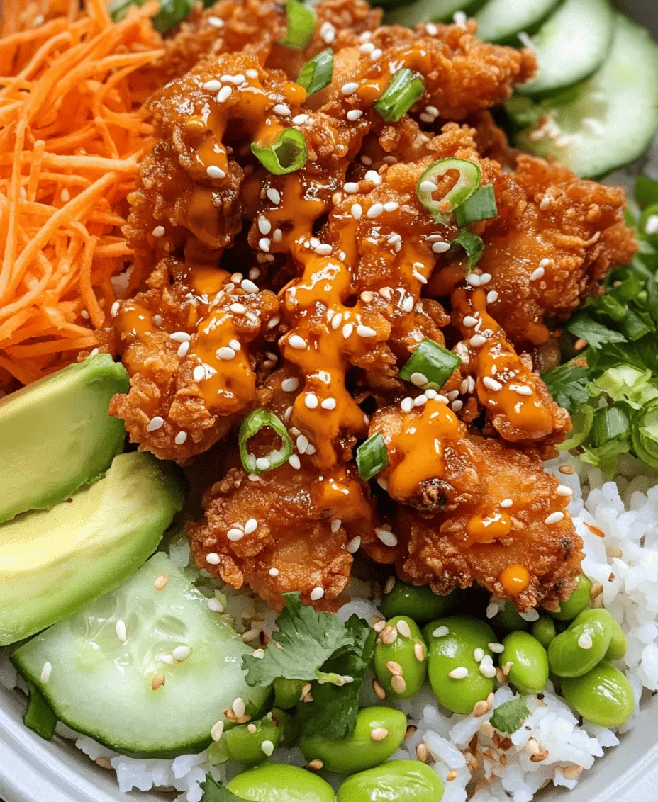 If you're searching for a dish that perfectly balances crispy chicken, fresh vegetables, and a punchy sauce, look no further than Bang Bang Chicken Bowls. This delightful recipe brings together succulent, breaded chicken served over a vibrant mix of fresh produce, all drizzled with a creamy, spicy sauce that will tantalize your taste buds. Originating from Asian cuisine, Bang Bang Chicken has gained immense popularity in home cooking, capturing the hearts of food enthusiasts for its flavorful profile and satisfyingly crunchy texture.