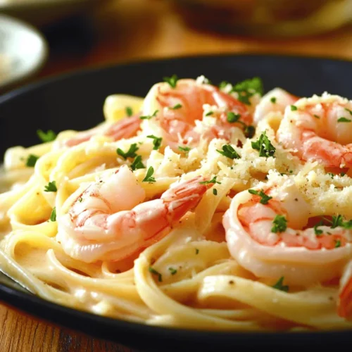 Creamy Garlic Shrimp Pasta has become a beloved dish among seafood enthusiasts and pasta lovers alike. This dish elegantly combines the rich flavors of garlic and cream with succulent shrimp, making it a favorite for both weeknight dinners and special occasions. Its popularity can be attributed to its delectable taste and the seamless blend of textures—creamy, tender pasta and juicy shrimp come together in a way that's incredibly satisfying.