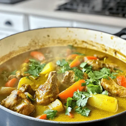The history of curry in Jamaican cuisine is deeply intertwined with the island's colonial past and diverse cultural influences. Originally brought to the Caribbean by Indian indentured laborers in the 19th century, curry quickly became integrated into the local culinary landscape. Over time, it evolved, adopting unique flavors and techniques that reflect the island's rich heritage. Jamaican curry is distinct for its bright yellow hue, which comes from turmeric, and its aromatic profile that sets it apart from other curry varieties.