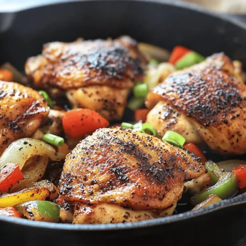 Spicy Black Pepper Chicken is a dish that tantalizes the taste buds with its bold flavor profile, combining the warmth of black pepper with aromatic spices and fresh ingredients. This dish, characterized by its vibrant color and enticing aroma, has gained immense popularity across various cuisines, particularly in Asian and Chinese culinary traditions. Whether served over a bed of rice or alongside stir-fried noodles, Spicy Black Pepper Chicken is a crowd-pleaser that appeals to spice lovers and those looking for a quick, satisfying meal.