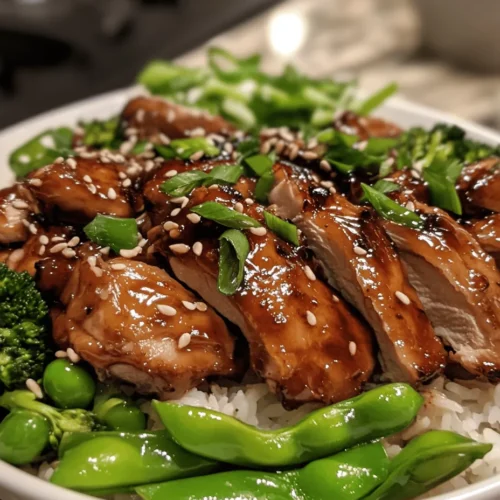 Rice bowls have become a staple in global cuisine, celebrated for their versatility, convenience, and ability to incorporate a variety of flavors and textures. From the vibrant poke bowls of Hawaii to the comforting donburi of Japan, these dishes cater to a wide range of tastes and dietary preferences. Among these delightful variations, Sticky Chicken Rice Bowls stand out as a mouthwatering option that combines tender chicken with fragrant jasmine rice and an array of colorful vegetables.