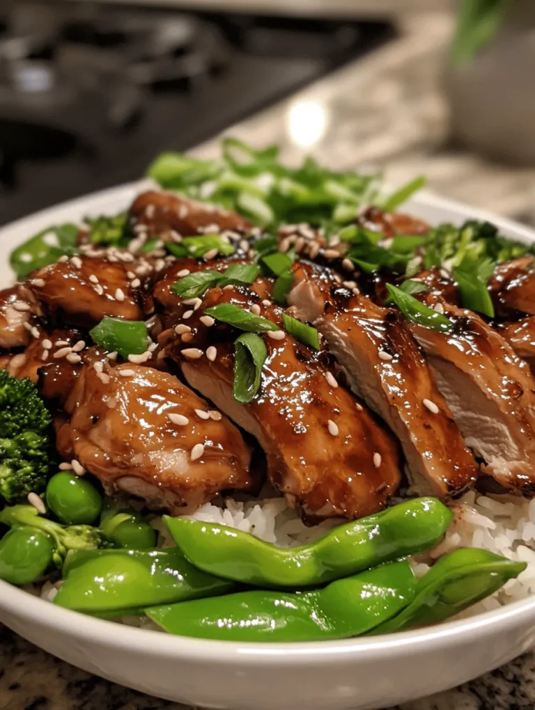 Rice bowls have become a staple in global cuisine, celebrated for their versatility, convenience, and ability to incorporate a variety of flavors and textures. From the vibrant poke bowls of Hawaii to the comforting donburi of Japan, these dishes cater to a wide range of tastes and dietary preferences. Among these delightful variations, Sticky Chicken Rice Bowls stand out as a mouthwatering option that combines tender chicken with fragrant jasmine rice and an array of colorful vegetables.