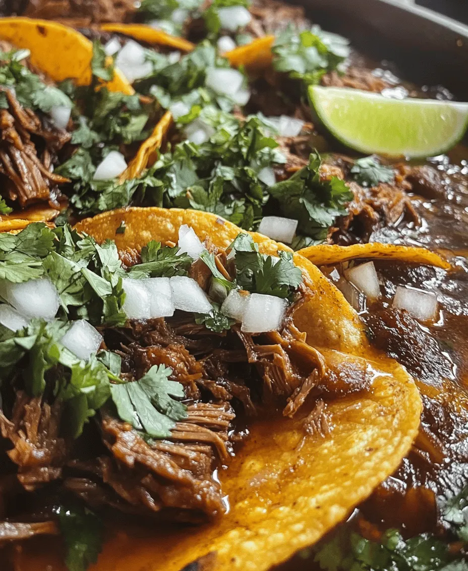 Birria Tacos have rapidly gained popularity, transforming from a traditional Mexican delicacy into a culinary sensation adored by food enthusiasts around the globe. These rich, flavorful tacos are a celebration of Mexican culture, embodying centuries of culinary tradition and innovation. Originating from the state of Jalisco, Birria is a savory stew typically made with goat meat, although beef has become a popular alternative in many households. The dish has evolved significantly, especially in recent years, as food lovers seek out authentic experiences that showcase bold flavors.