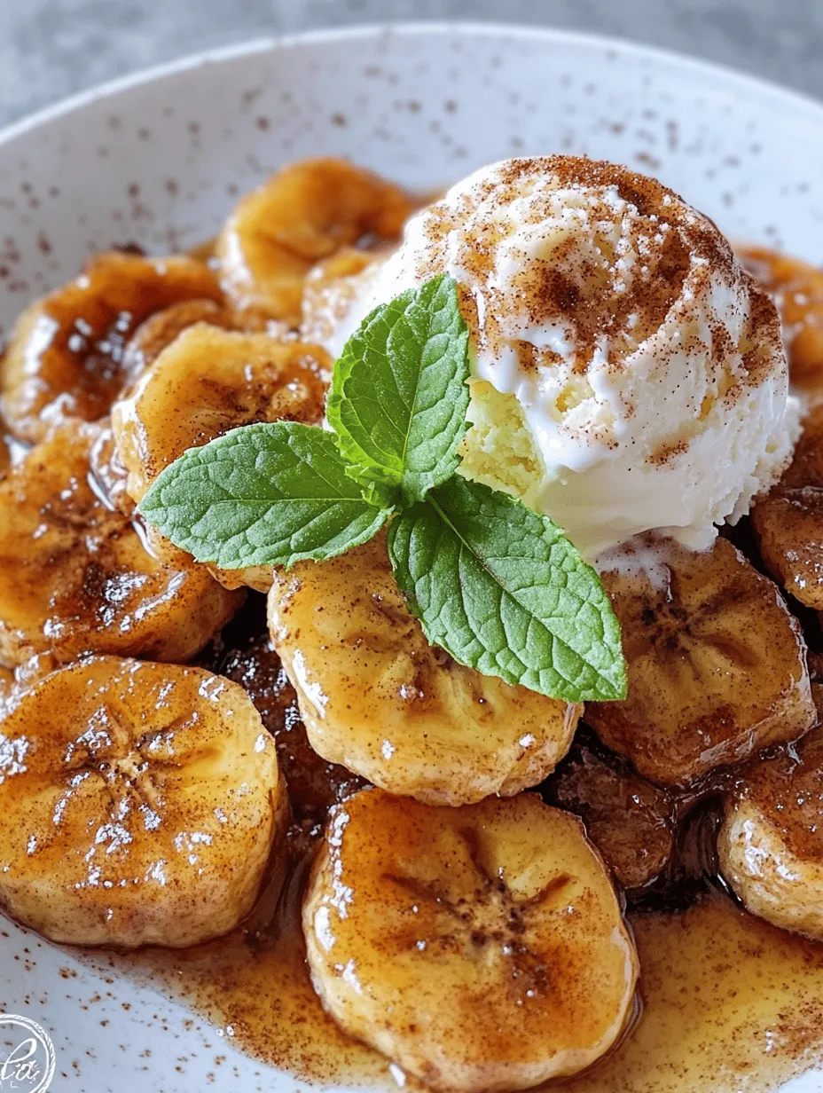 Sweet & Spicy Pan Fried Cinnamon Bananas are a delightful dessert that marries the natural sweetness of ripe bananas with the warm, comforting flavors of cinnamon and nutmeg. This simple yet indulgent dish can elevate your everyday meals or serve as a standout treat for special occasions. Not only are these pan-fried bananas incredibly satisfying, but they also come together in under 10 minutes, making them a perfect option for those craving a quick, easy, and delicious dessert.