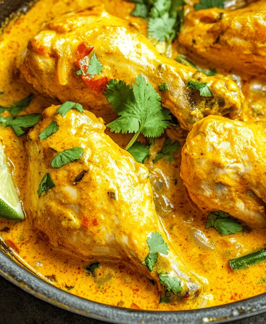 Kuku Paka is not just a dish; it is a celebration of culinary heritage that has its roots in East African cuisine, particularly within the coastal regions of Kenya and Tanzania. Renowned for its vibrant flavors and aromatic spices, this coconut chicken curry embodies a fusion of cultural influences, making it a beloved staple for families and communities alike. The combination of tender chicken simmered in a rich coconut milk sauce, coupled with a medley of spices and fresh ingredients, creates a dish that is both comforting and exotic.