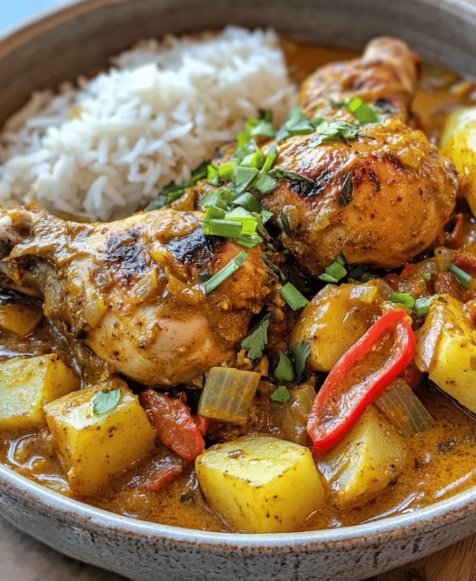 When it comes to Caribbean cuisine, few dishes are as beloved and celebrated as Jamaican Curry Chicken. This vibrant and aromatic dish not only showcases the rich flavors of the island but also reflects the deep cultural heritage of Jamaica. With its roots deeply embedded in the fusion of Indian spices and traditional Jamaican cooking, Curry Chicken stands as a symbol of the island's culinary history and diversity.