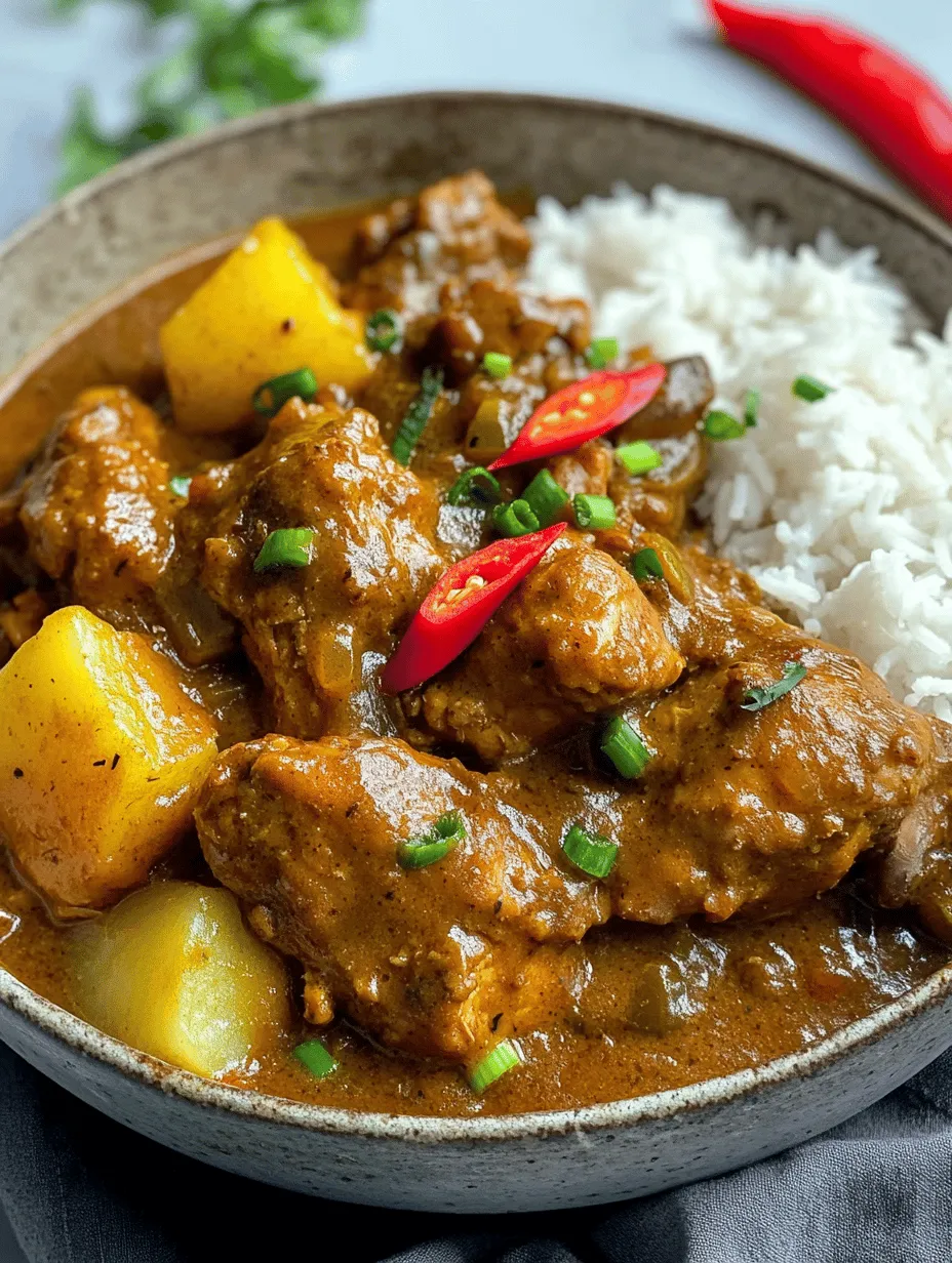 When it comes to Caribbean cuisine, few dishes are as beloved and celebrated as Jamaican Curry Chicken. This vibrant and aromatic dish not only showcases the rich flavors of the island but also reflects the deep cultural heritage of Jamaica. With its roots deeply embedded in the fusion of Indian spices and traditional Jamaican cooking, Curry Chicken stands as a symbol of the island's culinary history and diversity.