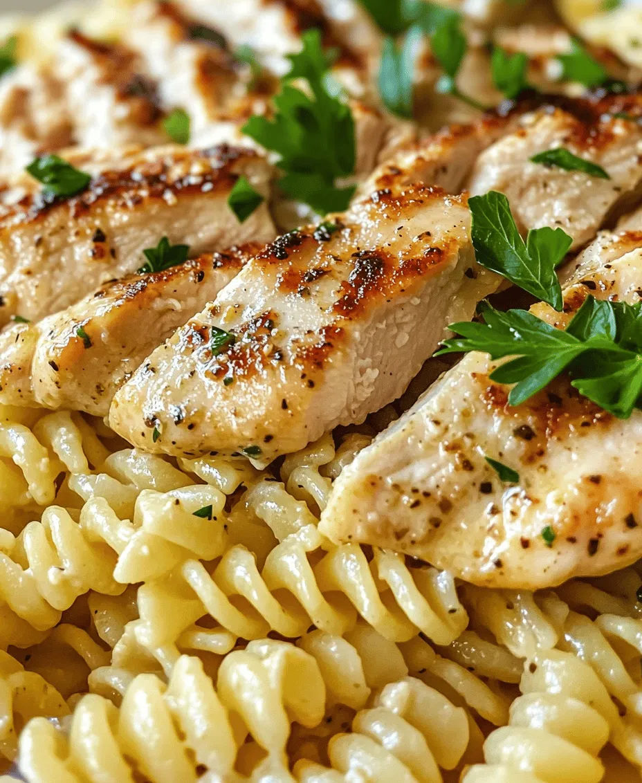 If you’re searching for a dish that combines rich flavors, comforting creaminess, and a touch of elegance, look no further than creamy garlic butter chicken and rotini in Parmesan sauce. This delightful recipe marries tender pieces of chicken with perfectly cooked rotini pasta, enveloped in a luscious, garlicky sauce that’s sure to please even the pickiest of eaters. The appeal of this dish lies not only in its flavor but also in its simplicity and speed of preparation, making it an ideal choice for busy weeknights when you want to whip up something delicious without spending hours in the kitchen.