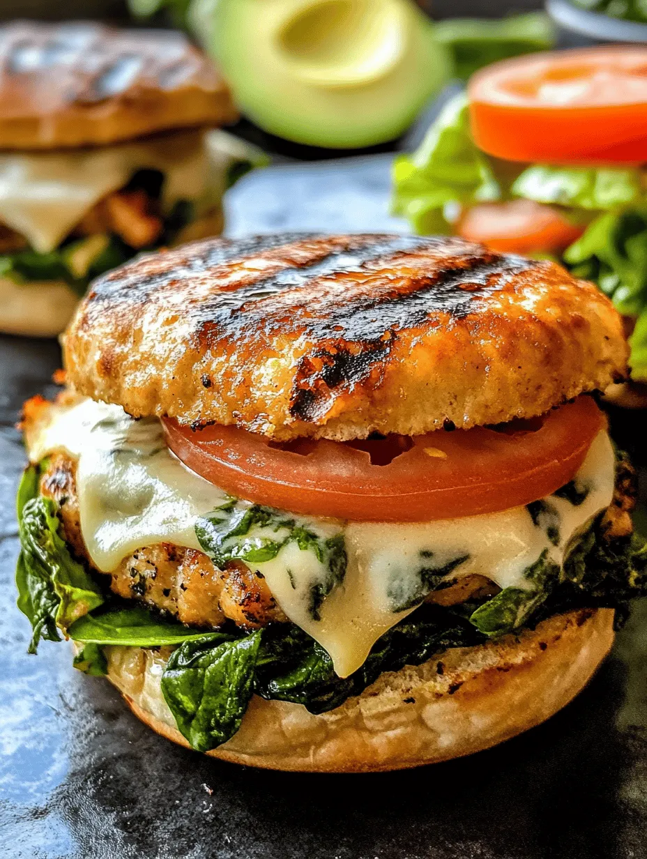 Once your White Cheddar and Spinach Chicken Patties are ready, it’s time to assemble the perfect burger. The assembly process is just as crucial as cooking the patties themselves, as it brings together all the flavors and textures that make each bite satisfying.