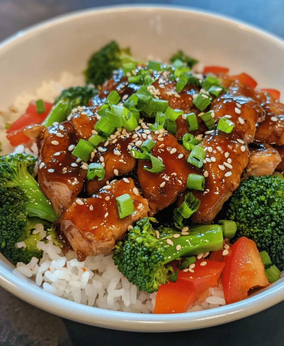 The Sweet & Savory Teriyaki Chicken Rice Bowl is a delightful fusion of flavors that marries the rich umami notes of Japanese teriyaki sauce with tender, juicy chicken and perfectly cooked rice. This dish has gained immense popularity, not just in Japan but around the globe, thanks to its harmonious balance of sweetness and savoriness that takes your taste buds on a delightful journey. Whether you are looking for a quick weeknight dinner or a meal prep option for your busy week ahead, this teriyaki chicken rice bowl is both satisfying and easy to make.
