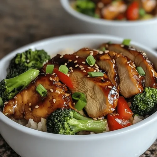 The Sweet & Savory Teriyaki Chicken Rice Bowl is a delightful fusion of flavors that marries the rich umami notes of Japanese teriyaki sauce with tender, juicy chicken and perfectly cooked rice. This dish has gained immense popularity, not just in Japan but around the globe, thanks to its harmonious balance of sweetness and savoriness that takes your taste buds on a delightful journey. Whether you are looking for a quick weeknight dinner or a meal prep option for your busy week ahead, this teriyaki chicken rice bowl is both satisfying and easy to make.