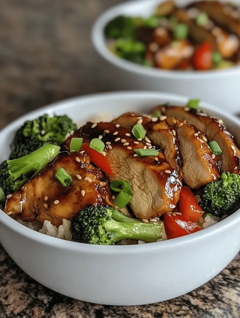 The Sweet & Savory Teriyaki Chicken Rice Bowl is a delightful fusion of flavors that marries the rich umami notes of Japanese teriyaki sauce with tender, juicy chicken and perfectly cooked rice. This dish has gained immense popularity, not just in Japan but around the globe, thanks to its harmonious balance of sweetness and savoriness that takes your taste buds on a delightful journey. Whether you are looking for a quick weeknight dinner or a meal prep option for your busy week ahead, this teriyaki chicken rice bowl is both satisfying and easy to make.