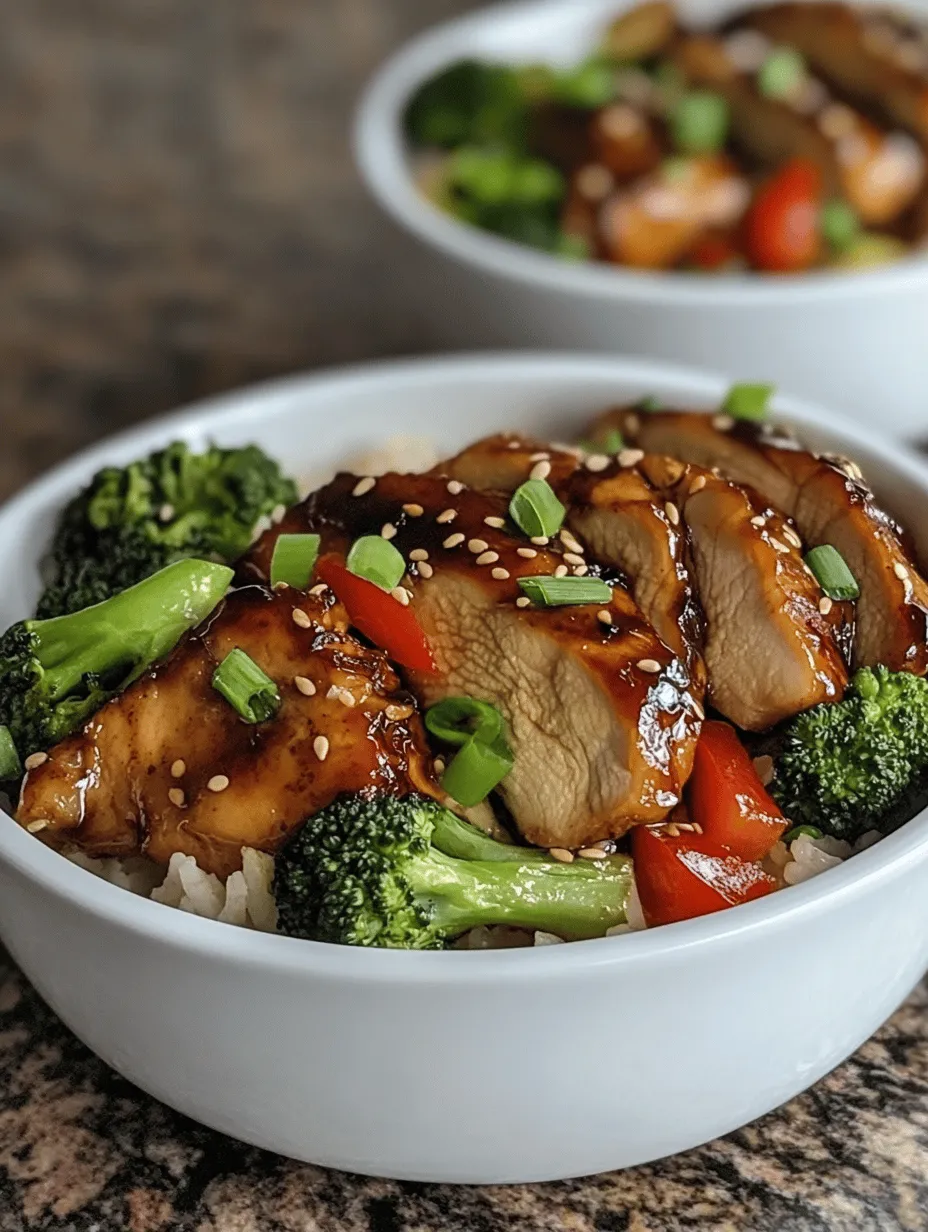 The Sweet & Savory Teriyaki Chicken Rice Bowl is a delightful fusion of flavors that marries the rich umami notes of Japanese teriyaki sauce with tender, juicy chicken and perfectly cooked rice. This dish has gained immense popularity, not just in Japan but around the globe, thanks to its harmonious balance of sweetness and savoriness that takes your taste buds on a delightful journey. Whether you are looking for a quick weeknight dinner or a meal prep option for your busy week ahead, this teriyaki chicken rice bowl is both satisfying and easy to make.