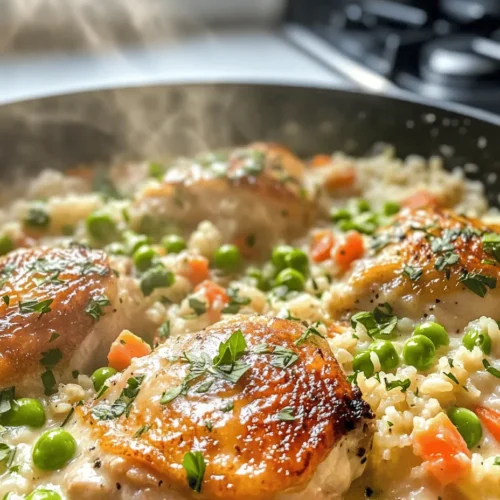 This dish is more than just a meal; it's a celebration of flavors and textures that come together to create an experience. The tenderness of the chicken, the creaminess of the sauce, and the fluffiness of perfectly cooked rice create a harmonious balance that is hard to resist. As one of those dishes that can evoke memories of home-cooked meals, creamy smothered chicken and rice has a special place in many hearts.