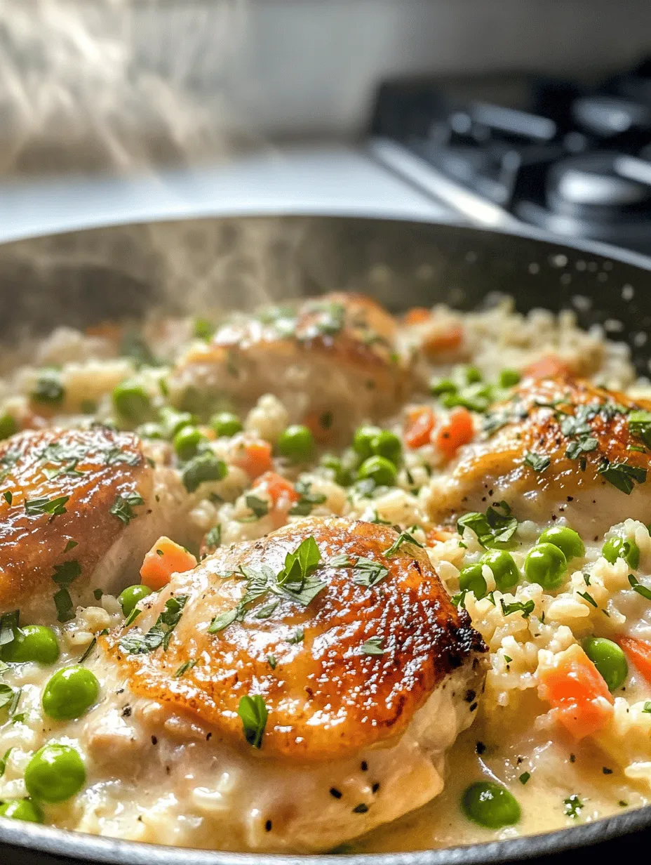This dish is more than just a meal; it's a celebration of flavors and textures that come together to create an experience. The tenderness of the chicken, the creaminess of the sauce, and the fluffiness of perfectly cooked rice create a harmonious balance that is hard to resist. As one of those dishes that can evoke memories of home-cooked meals, creamy smothered chicken and rice has a special place in many hearts.