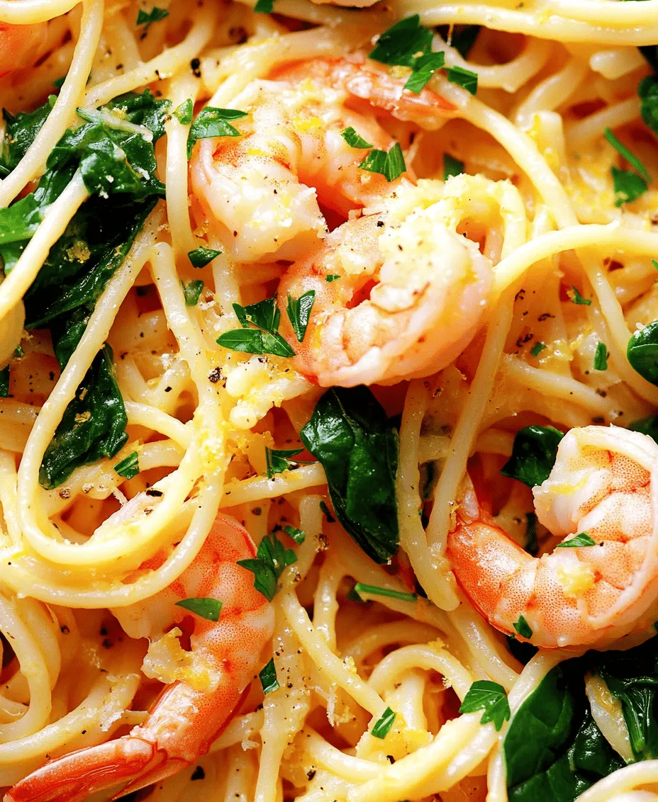 If you are looking for a meal that bursts with flavor yet remains simple to prepare, Zesty Lemon Garlic Shrimp Pasta is the perfect solution. This vibrant dish combines succulent shrimp, aromatic garlic, and the refreshing zing of lemon, offering a delightful culinary experience that can elevate any dining occasion. Whether you are planning a cozy weeknight dinner, a gathering with friends, or even a romantic evening, this recipe fits seamlessly into all contexts. It's not just a meal; it's a celebration of flavors that can transform an ordinary evening into something memorable.