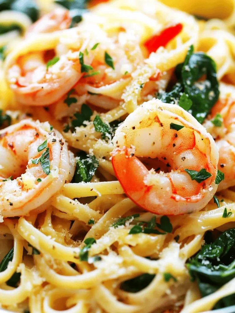 If you are looking for a meal that bursts with flavor yet remains simple to prepare, Zesty Lemon Garlic Shrimp Pasta is the perfect solution. This vibrant dish combines succulent shrimp, aromatic garlic, and the refreshing zing of lemon, offering a delightful culinary experience that can elevate any dining occasion. Whether you are planning a cozy weeknight dinner, a gathering with friends, or even a romantic evening, this recipe fits seamlessly into all contexts. It's not just a meal; it's a celebration of flavors that can transform an ordinary evening into something memorable.