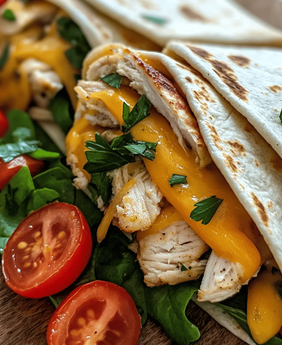When it comes to crafting the perfect Cheesy Garlic Chicken Wraps, the quality of your ingredients can make all the difference. Let's delve into the primary components that contribute to the deliciousness of this dish.
