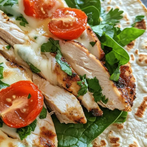 When it comes to crafting the perfect Cheesy Garlic Chicken Wraps, the quality of your ingredients can make all the difference. Let's delve into the primary components that contribute to the deliciousness of this dish.