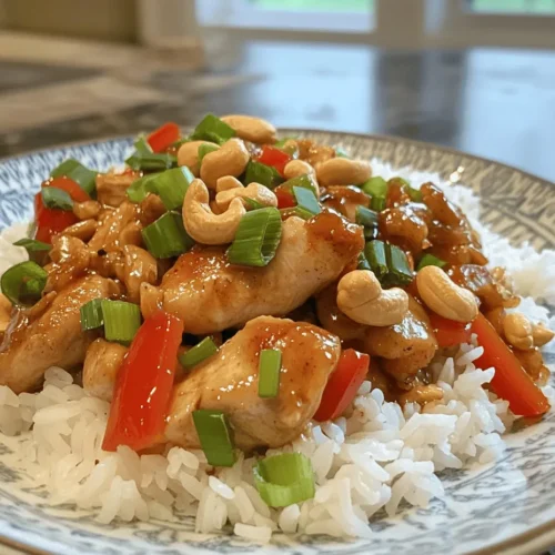 Discover the delightful flavors of a homemade dish that rivals your favorite takeout – Better-Than-Takeout Cashew Chicken. This vibrant and savory recipe is not only simple to prepare but also bursting with wholesome ingredients like tender chicken thighs, colorful bell peppers, and crunchy cashews. As we explore the steps to create this mouthwatering meal, you'll learn about the balance of flavors and textures that make this dish a standout. Whether you're looking for a quick weeknight dinner or a dish to impress guests, this recipe is sure to satisfy your cravings.