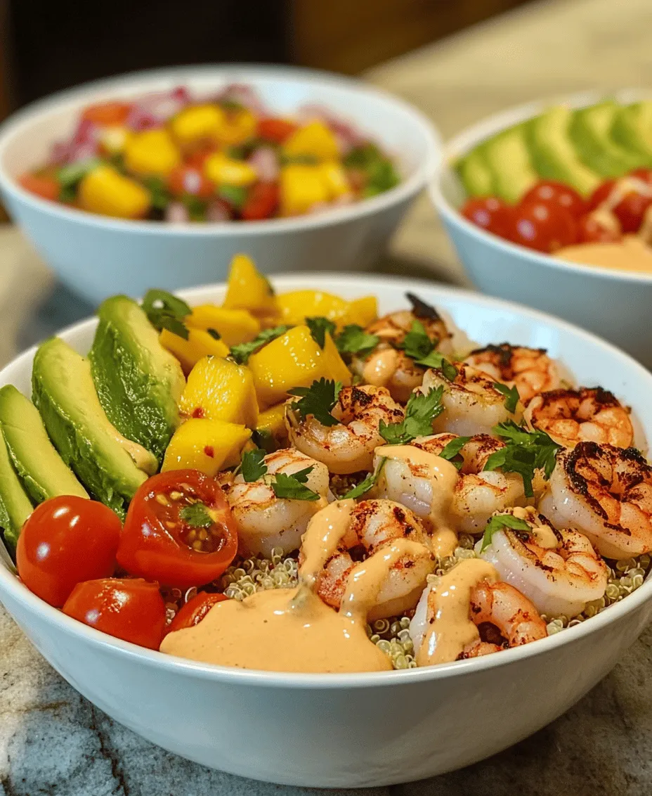 The culinary world is brimming with vibrant, flavorful dishes that not only please the palate but also nourish the body. One such dish that embodies freshness, health, and culinary creativity is the Shrimp and Avocado Bowl with Mango Salsa and Lime-Chili Sauce. This delightful recipe brings together succulent shrimp, creamy avocados, and sweet mangoes, creating a harmonious blend of textures and flavors.