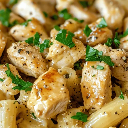 To create the Creamy Honey Pepper Chicken Mac and Cheese Delight, it’s essential to understand the role of each ingredient in the recipe. Let's break down the components that make this dish not only delicious but also uniquely satisfying.
