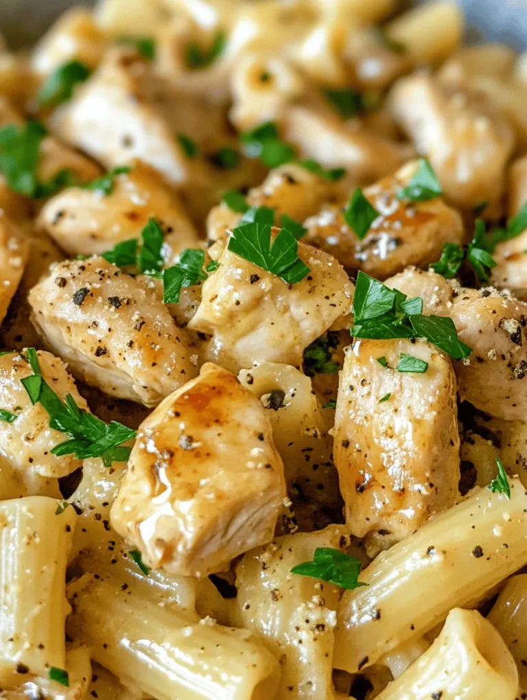 To create the Creamy Honey Pepper Chicken Mac and Cheese Delight, it’s essential to understand the role of each ingredient in the recipe. Let's break down the components that make this dish not only delicious but also uniquely satisfying.