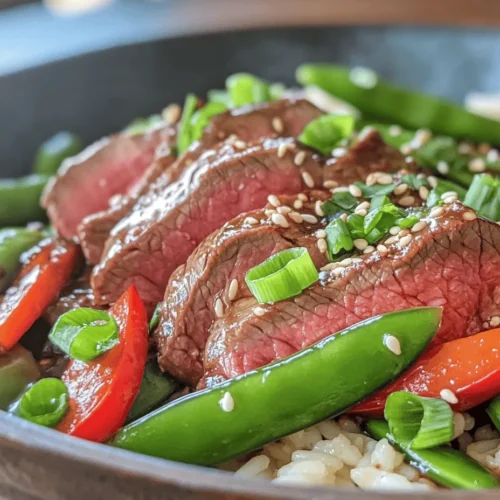 The magic of Savory Beef with Oyster Sauce Delight lies in its carefully selected ingredients. Each component plays a crucial role in crafting a dish that is both flavorful and satisfying. Let’s explore these essential ingredients: