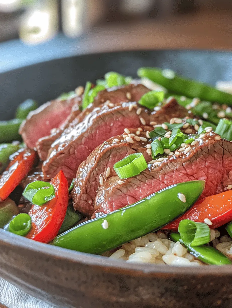 The magic of Savory Beef with Oyster Sauce Delight lies in its carefully selected ingredients. Each component plays a crucial role in crafting a dish that is both flavorful and satisfying. Let’s explore these essential ingredients: