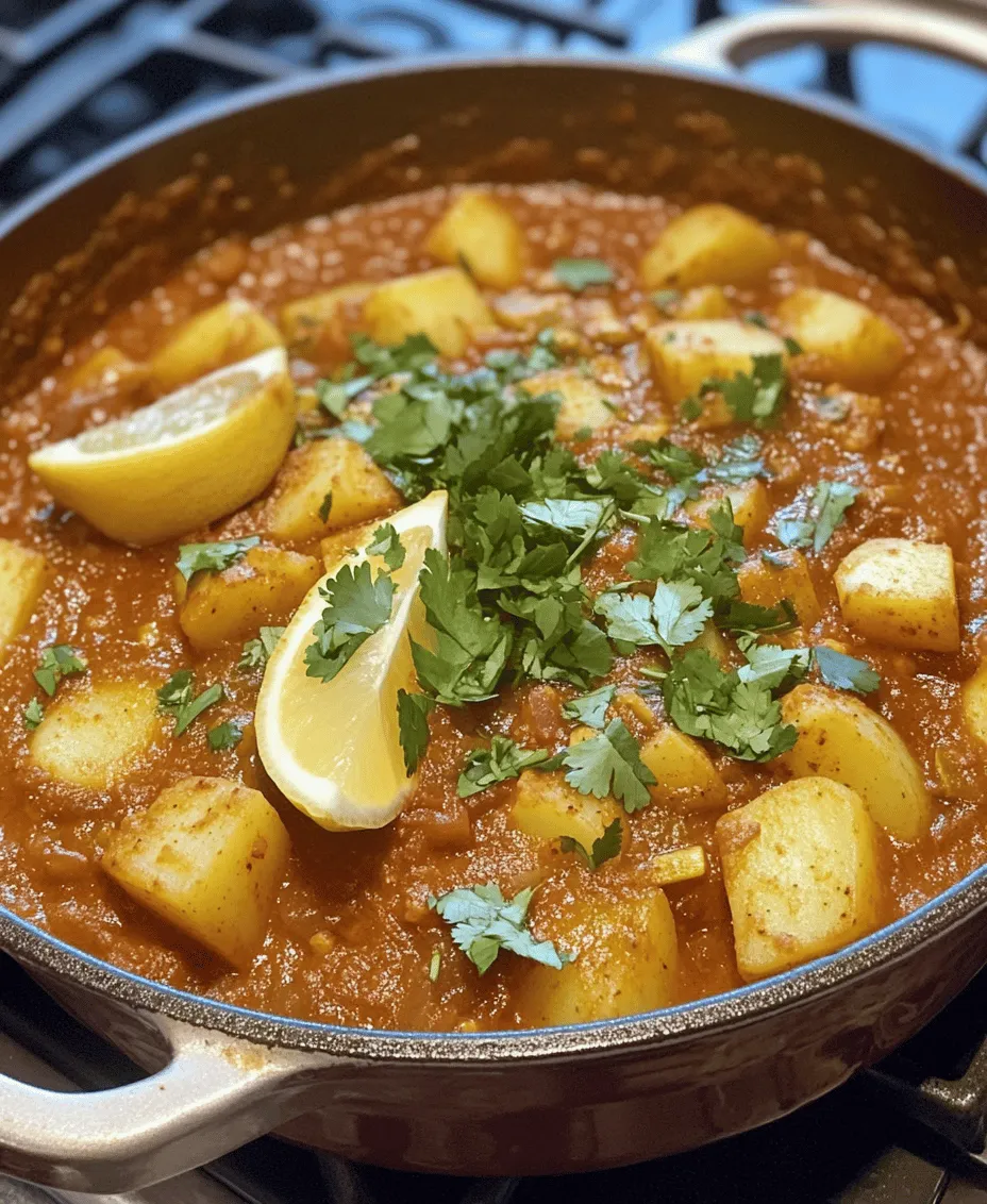 Dopiazeh Aloo is a delightful and aromatic Persian potato curry that embodies the rich culinary traditions of Iran. This dish, which translates to 