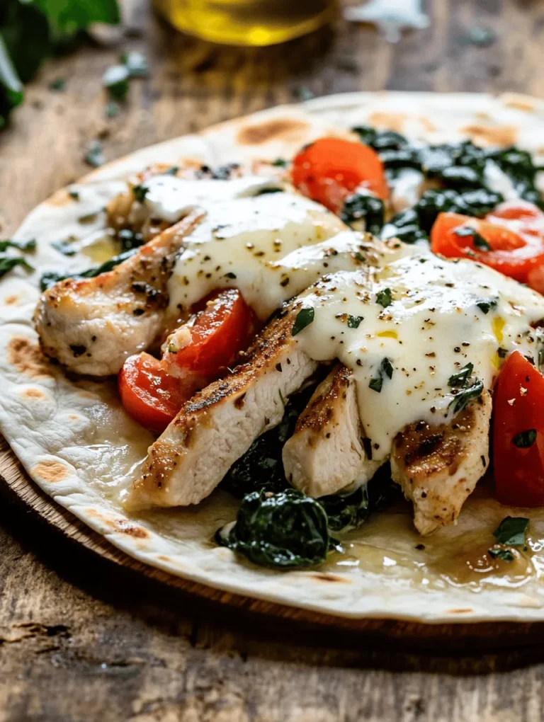 Are you looking for a quick, delicious meal that packs a punch of flavor? Look no further than cheesy garlic chicken wraps! This delightful dish perfectly balances cheesy goodness, aromatic garlic, and fresh ingredients, making it a favorite among food lovers and home cooks alike. Whether you’re preparing lunch for yourself, hosting a casual dinner party, or looking for a satisfying weeknight meal, these wraps are sure to impress.