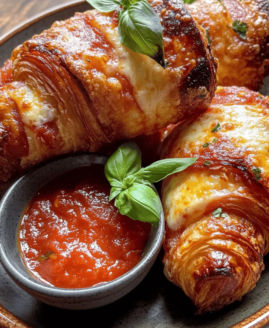 Imagine biting into a warm, flaky croissant, only to discover a gooey, cheesy center filled with savory pepperoni. This mouthwatering experience is the essence of Mozzarella Pepperoni Croissant Rolls—an innovative fusion of two beloved comfort foods: pizza and croissants. Whether you're a pizza aficionado or someone who loves the buttery goodness of a freshly baked croissant, this recipe is designed to delight your taste buds.