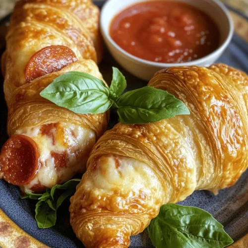 Imagine biting into a warm, flaky croissant, only to discover a gooey, cheesy center filled with savory pepperoni. This mouthwatering experience is the essence of Mozzarella Pepperoni Croissant Rolls—an innovative fusion of two beloved comfort foods: pizza and croissants. Whether you're a pizza aficionado or someone who loves the buttery goodness of a freshly baked croissant, this recipe is designed to delight your taste buds.