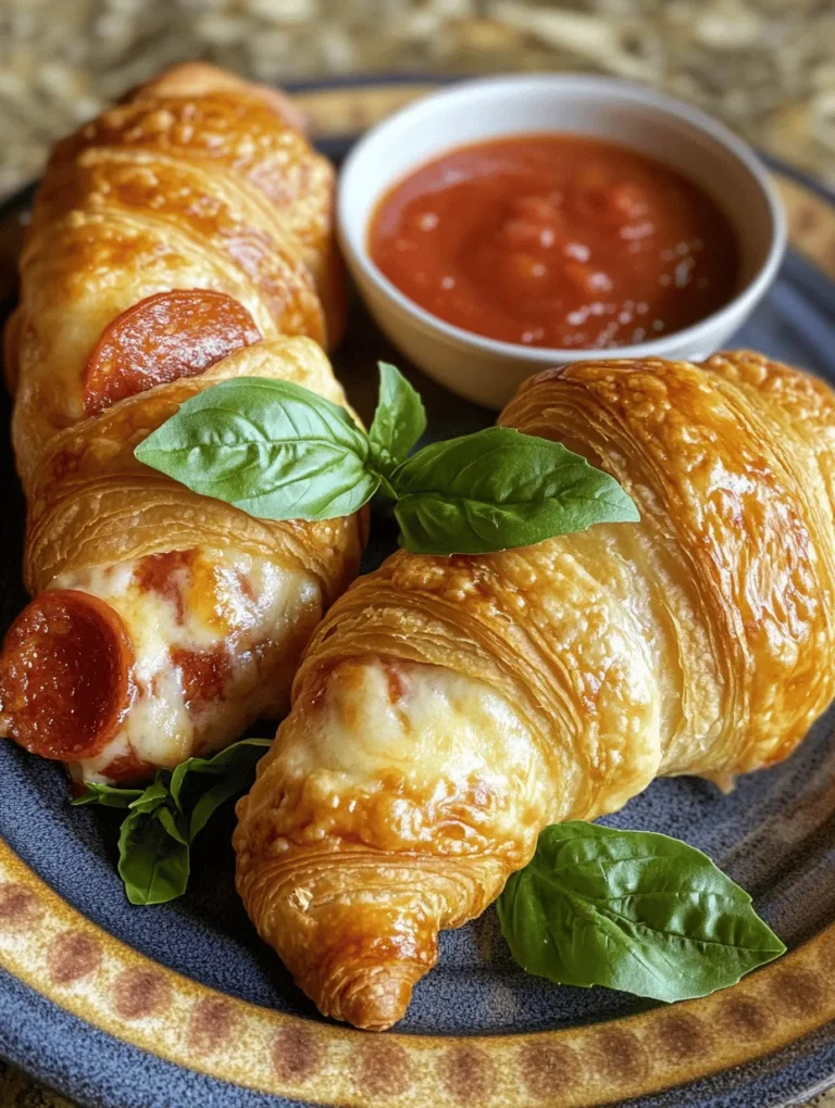 Imagine biting into a warm, flaky croissant, only to discover a gooey, cheesy center filled with savory pepperoni. This mouthwatering experience is the essence of Mozzarella Pepperoni Croissant Rolls—an innovative fusion of two beloved comfort foods: pizza and croissants. Whether you're a pizza aficionado or someone who loves the buttery goodness of a freshly baked croissant, this recipe is designed to delight your taste buds.