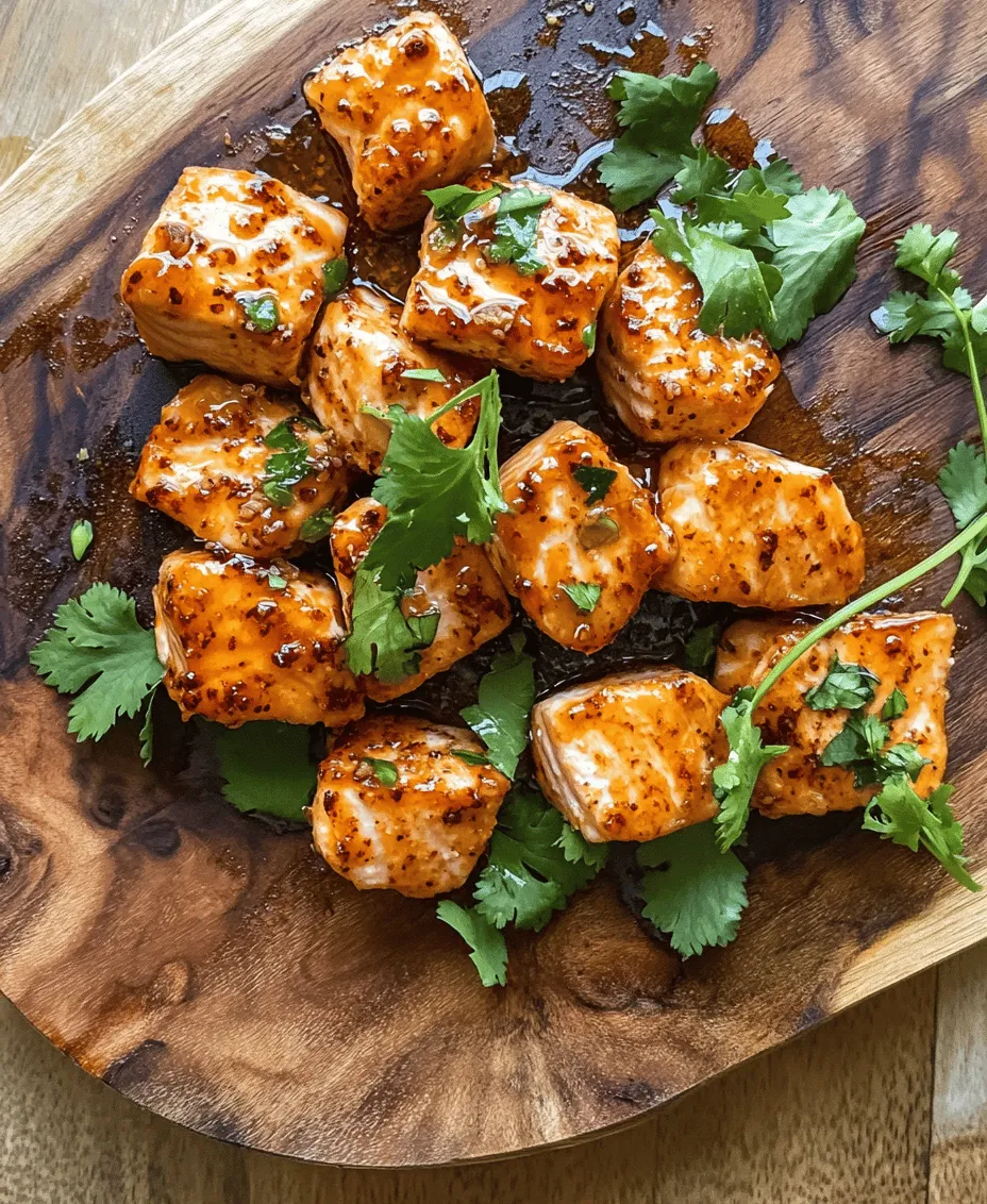 When making Hot Honey Salmon Bites, you have the flexibility to customize the recipe to suit your taste preferences or dietary needs. Here are a few alternative ingredients you can consider: