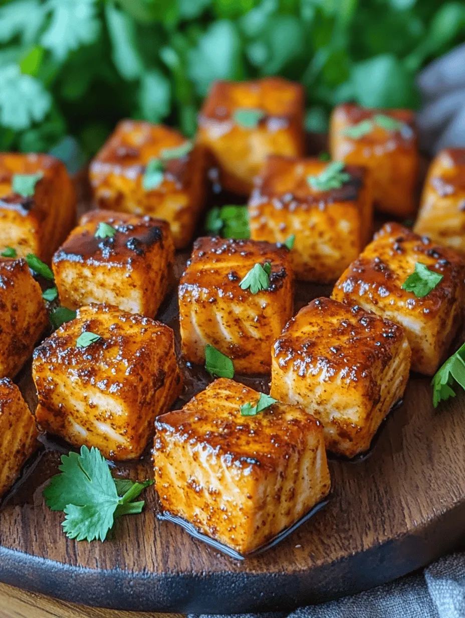 When making Hot Honey Salmon Bites, you have the flexibility to customize the recipe to suit your taste preferences or dietary needs. Here are a few alternative ingredients you can consider: