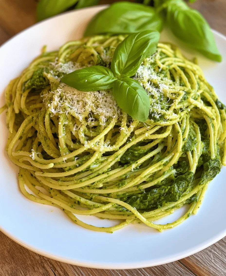 Welcome to the vibrant and refreshing world of Lemon Spinach Pasta, a dish that masterfully combines the zesty brightness of lemon with the earthy goodness of fresh spinach. This recipe is not just about flavors; it’s about celebrating simple, wholesome ingredients in a way that delights the senses. Perfect for a quick weeknight dinner or a light lunch, Lemon Spinach Pasta is an embodiment of how easy it can be to create a meal that is both nourishing and satisfying.