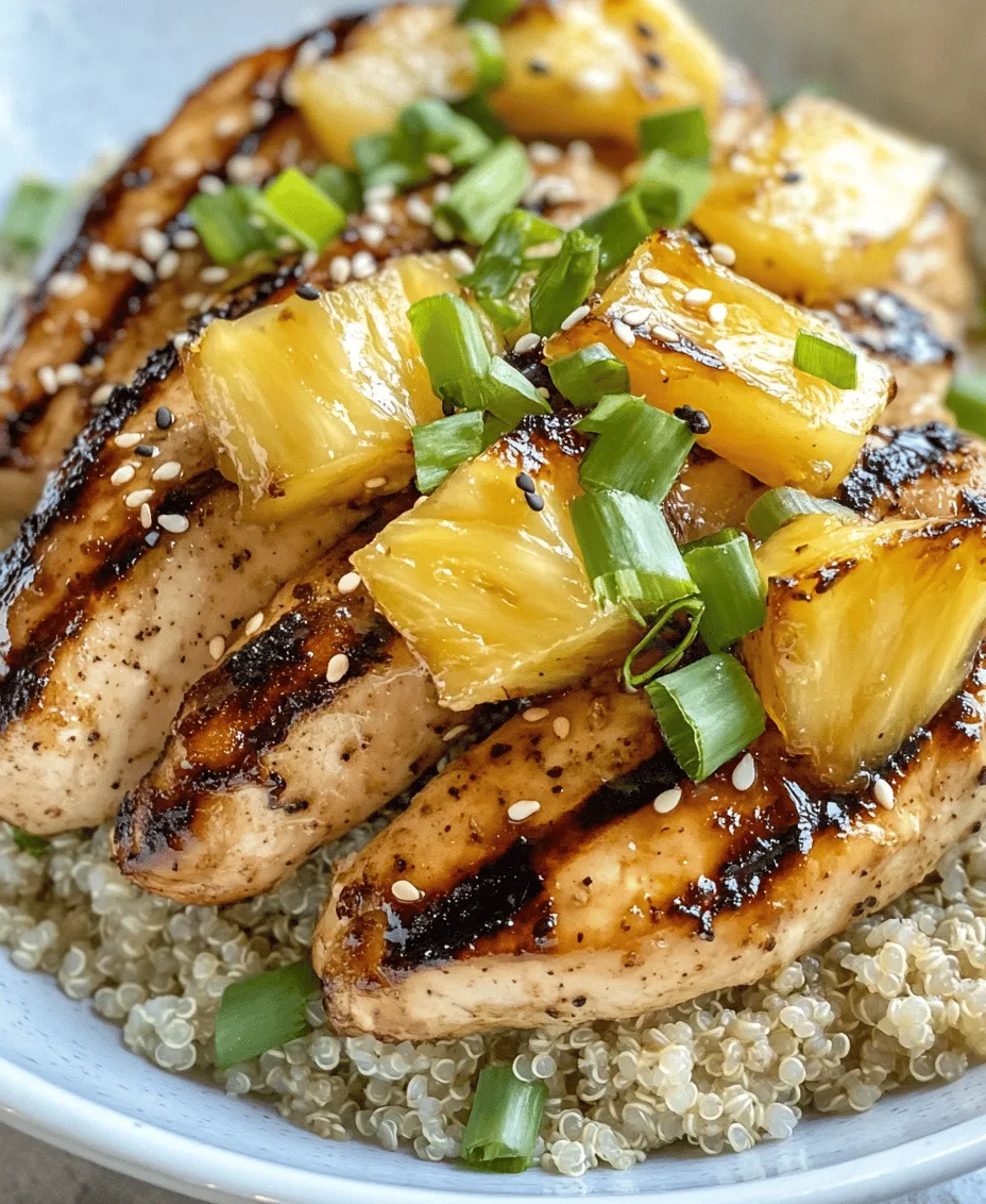 Welcome to a culinary adventure that whisks you away to the sun-kissed shores of tropical paradise! In this article, we will delve into the delicious world of Tropical Pineapple-Glazed Chicken, a dish that beautifully marries juicy chicken breasts with a vibrant, sweet-savory glaze inspired by the tropics. This recipe not only tantalizes your taste buds but also offers a healthful and colorful option for any meal, making it perfect for weeknight dinners or special occasions alike.