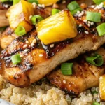 Welcome to a culinary adventure that whisks you away to the sun-kissed shores of tropical paradise! In this article, we will delve into the delicious world of Tropical Pineapple-Glazed Chicken, a dish that beautifully marries juicy chicken breasts with a vibrant, sweet-savory glaze inspired by the tropics. This recipe not only tantalizes your taste buds but also offers a healthful and colorful option for any meal, making it perfect for weeknight dinners or special occasions alike.