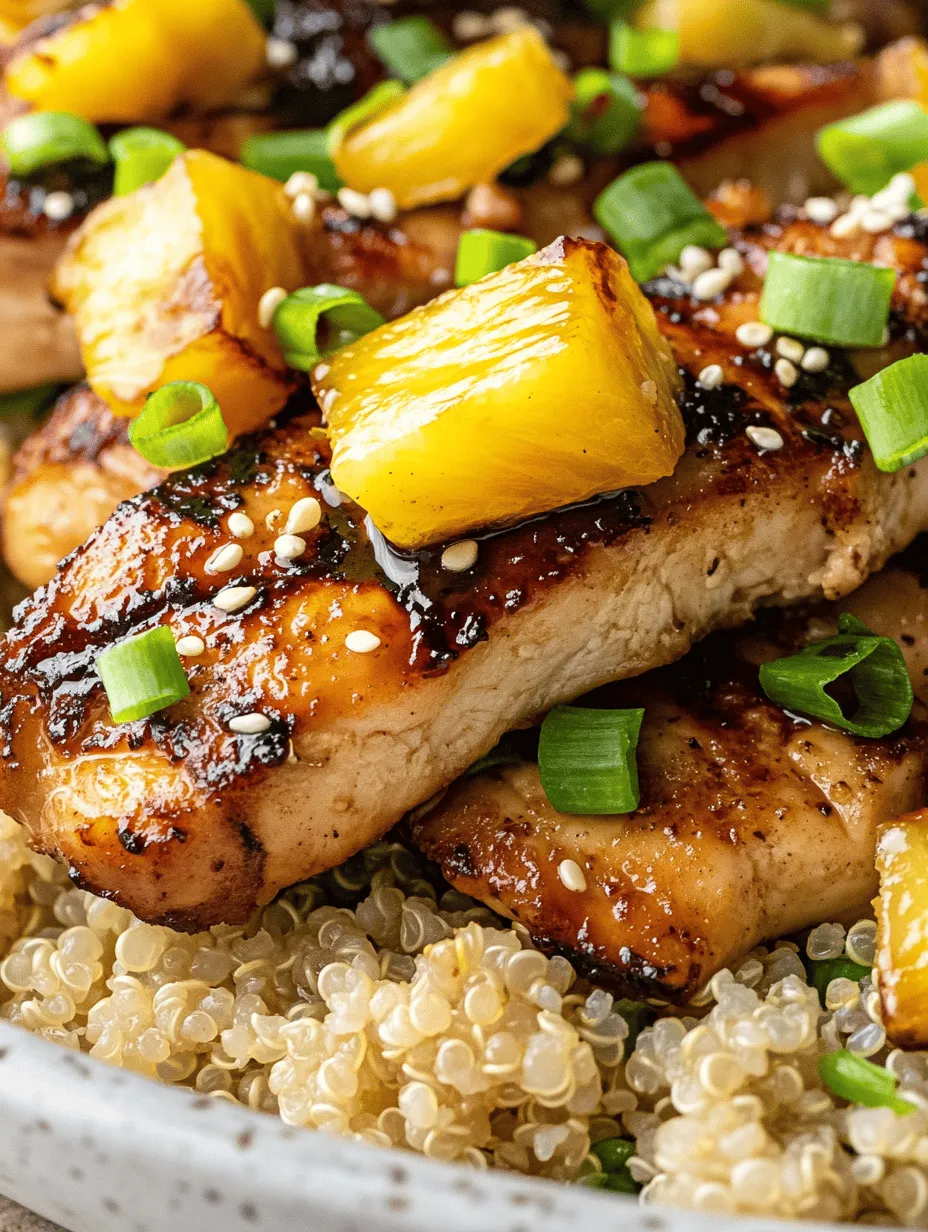 Welcome to a culinary adventure that whisks you away to the sun-kissed shores of tropical paradise! In this article, we will delve into the delicious world of Tropical Pineapple-Glazed Chicken, a dish that beautifully marries juicy chicken breasts with a vibrant, sweet-savory glaze inspired by the tropics. This recipe not only tantalizes your taste buds but also offers a healthful and colorful option for any meal, making it perfect for weeknight dinners or special occasions alike.