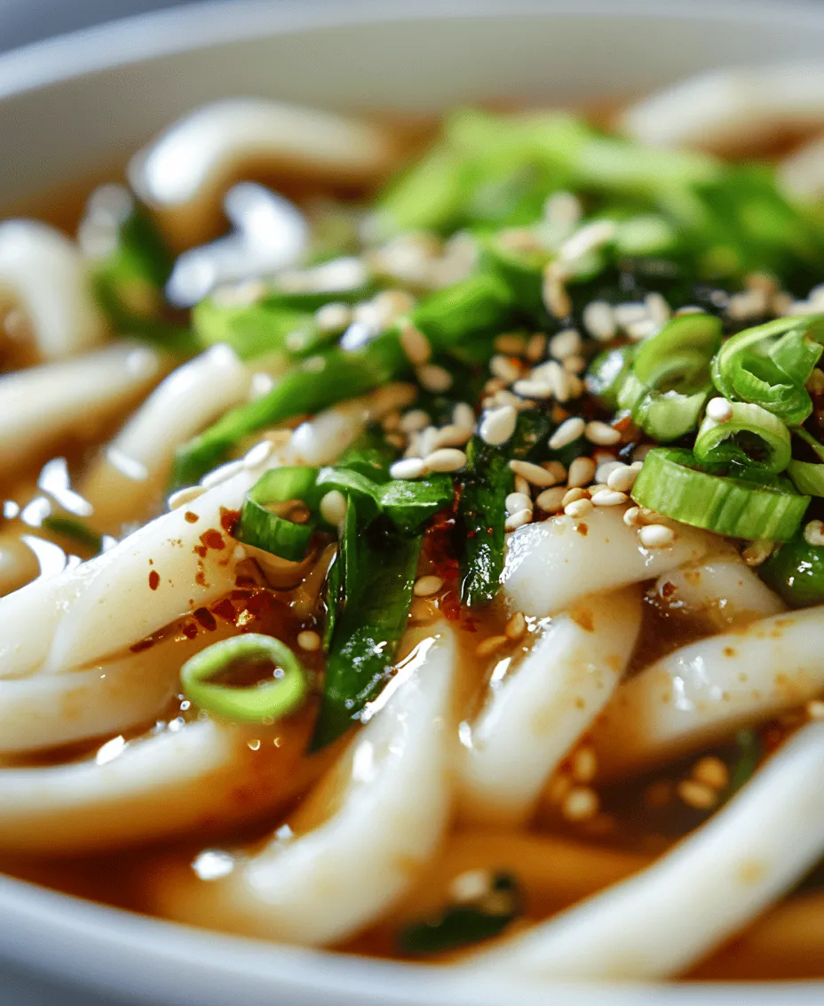 Udon noodles are one of the most beloved staples in Japanese cuisine, celebrated for their unique texture and versatility. Originating from Japan, these thick wheat noodles have a long history, with roots tracing back to the 9th century. Traditionally enjoyed in hot broth or stir-fried, udon has become a popular choice not just in Japan but also globally, often featured in various fusion dishes.