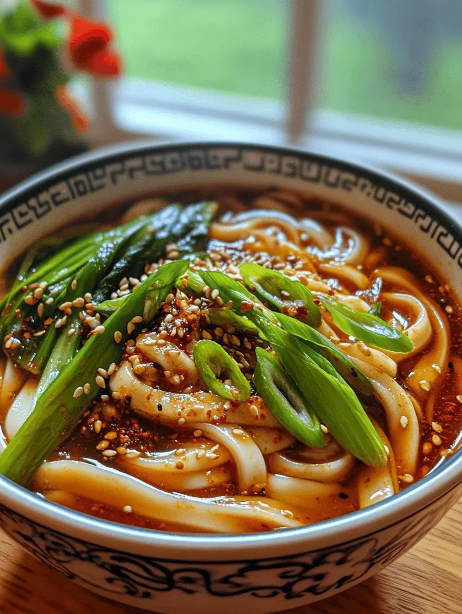 Udon noodles are one of the most beloved staples in Japanese cuisine, celebrated for their unique texture and versatility. Originating from Japan, these thick wheat noodles have a long history, with roots tracing back to the 9th century. Traditionally enjoyed in hot broth or stir-fried, udon has become a popular choice not just in Japan but also globally, often featured in various fusion dishes.
