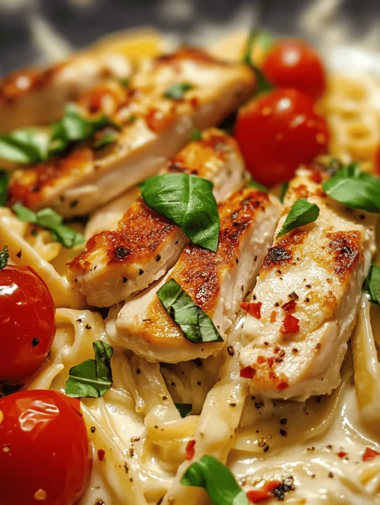 When it comes to cooking up romance in the kitchen, few dishes evoke as much charm as "Marry Me Chicken Pasta." This tantalizing recipe captures the essence of love and flavor, enveloping your taste buds in a creamy, savory embrace. Imagine a dish that not only satiates your hunger but also has the potential to sweep someone off their feet. With its delightful blend of tender chicken, luscious cream, and aromatic herbs, Marry Me Chicken Pasta is the ultimate choice for special occasions, intimate dinners, or even a cozy night in.