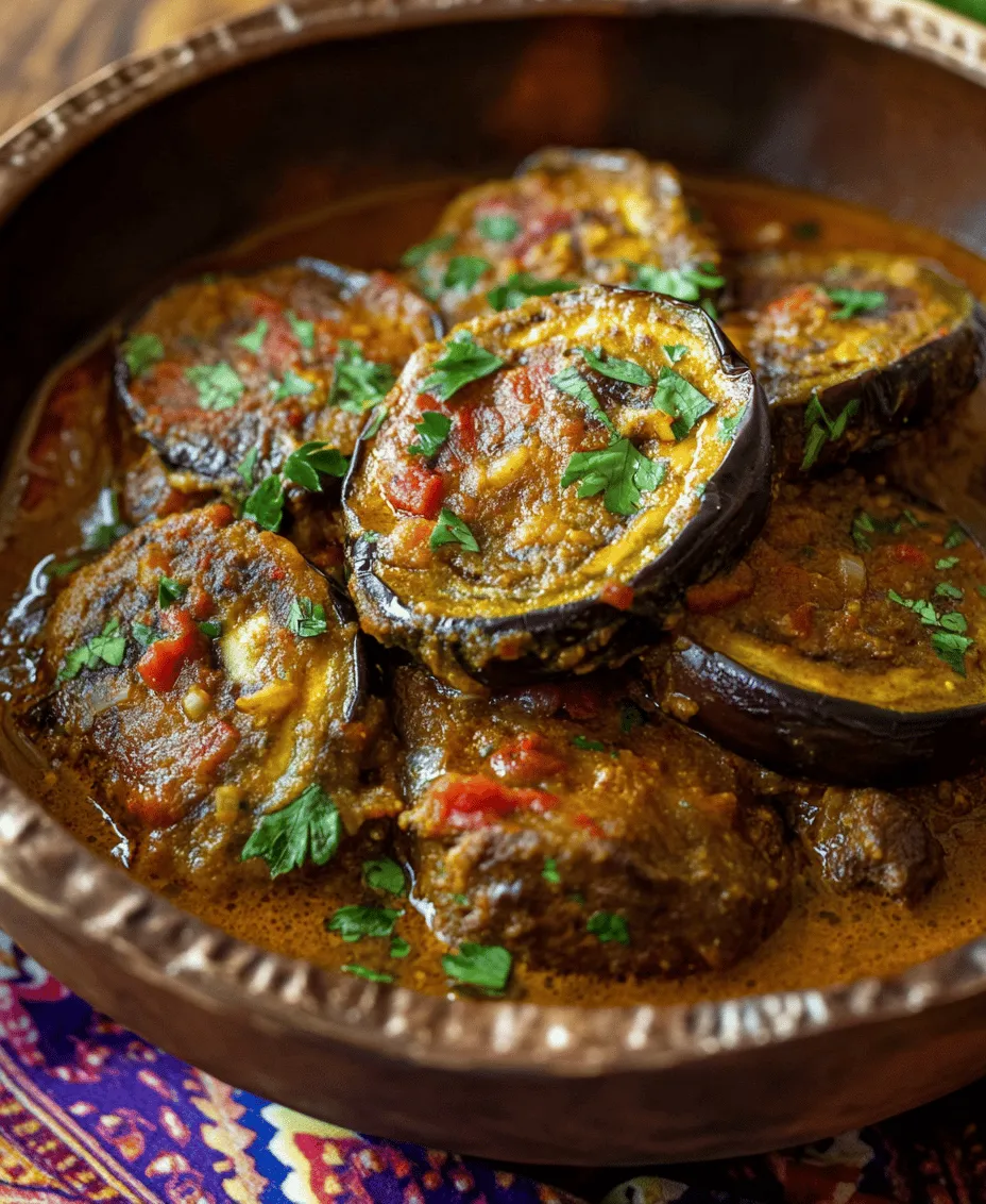 The history of Khoresh Bademjan can be traced back to ancient Persia, where stews have been a fundamental part of the culinary landscape for centuries. In Persian culture, stews, or 