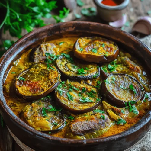 The history of Khoresh Bademjan can be traced back to ancient Persia, where stews have been a fundamental part of the culinary landscape for centuries. In Persian culture, stews, or "khoresh," are not just meals but an expression of hospitality and communal dining. The use of eggplants in Khoresh Bademjan is particularly noteworthy, as eggplants have been cultivated in Iran for over a thousand years, becoming a beloved ingredient in various dishes.