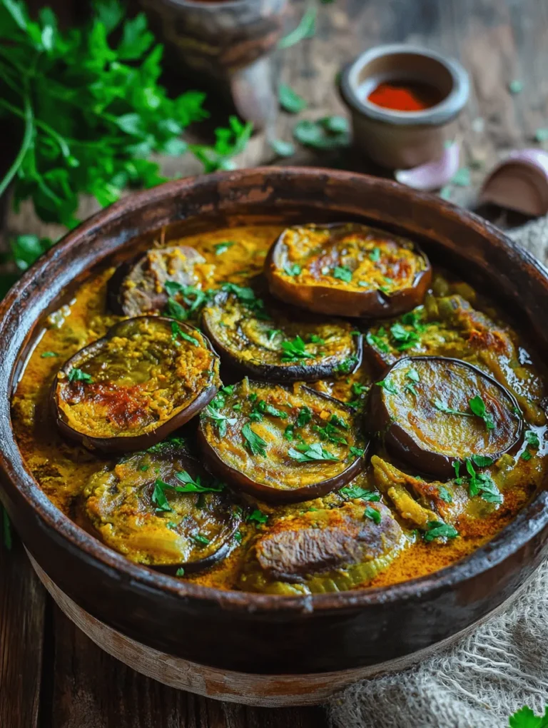 The history of Khoresh Bademjan can be traced back to ancient Persia, where stews have been a fundamental part of the culinary landscape for centuries. In Persian culture, stews, or "khoresh," are not just meals but an expression of hospitality and communal dining. The use of eggplants in Khoresh Bademjan is particularly noteworthy, as eggplants have been cultivated in Iran for over a thousand years, becoming a beloved ingredient in various dishes.