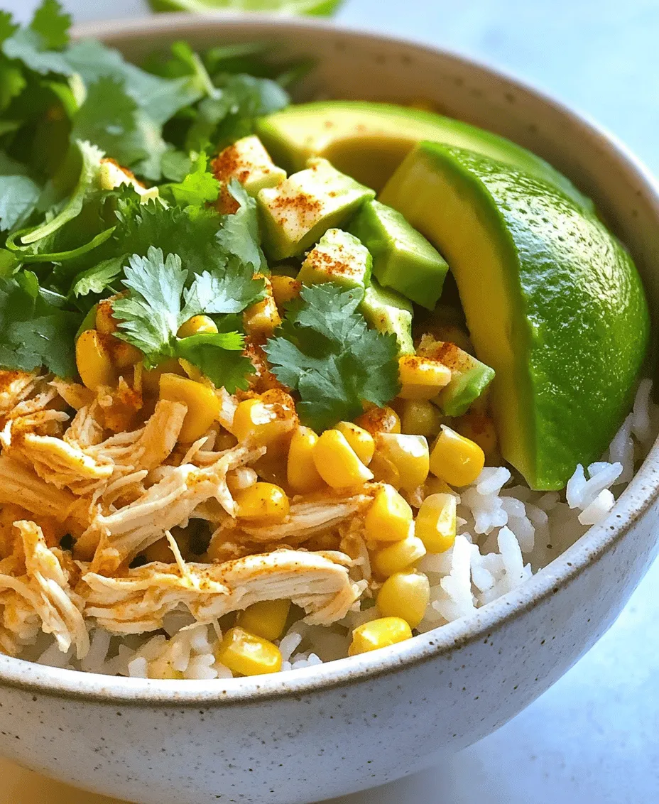 In the bustling world of culinary delights, the street corn chicken rice bowl stands out as a vibrant and nourishing dish that brings a taste of street food to your home kitchen. This remarkable fusion of flavors and textures is not only visually appealing but also incredibly satisfying. With the delightful crunch of corn, tender chicken, and fluffy rice, this dish offers a little something for everyone, making it ideal for busy weeknights or casual gatherings with friends and family.