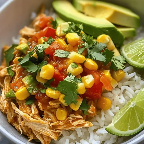 In the bustling world of culinary delights, the street corn chicken rice bowl stands out as a vibrant and nourishing dish that brings a taste of street food to your home kitchen. This remarkable fusion of flavors and textures is not only visually appealing but also incredibly satisfying. With the delightful crunch of corn, tender chicken, and fluffy rice, this dish offers a little something for everyone, making it ideal for busy weeknights or casual gatherings with friends and family.