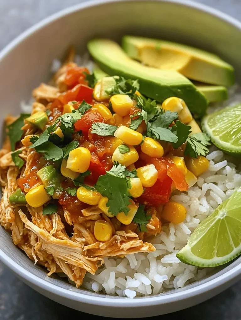 In the bustling world of culinary delights, the street corn chicken rice bowl stands out as a vibrant and nourishing dish that brings a taste of street food to your home kitchen. This remarkable fusion of flavors and textures is not only visually appealing but also incredibly satisfying. With the delightful crunch of corn, tender chicken, and fluffy rice, this dish offers a little something for everyone, making it ideal for busy weeknights or casual gatherings with friends and family.