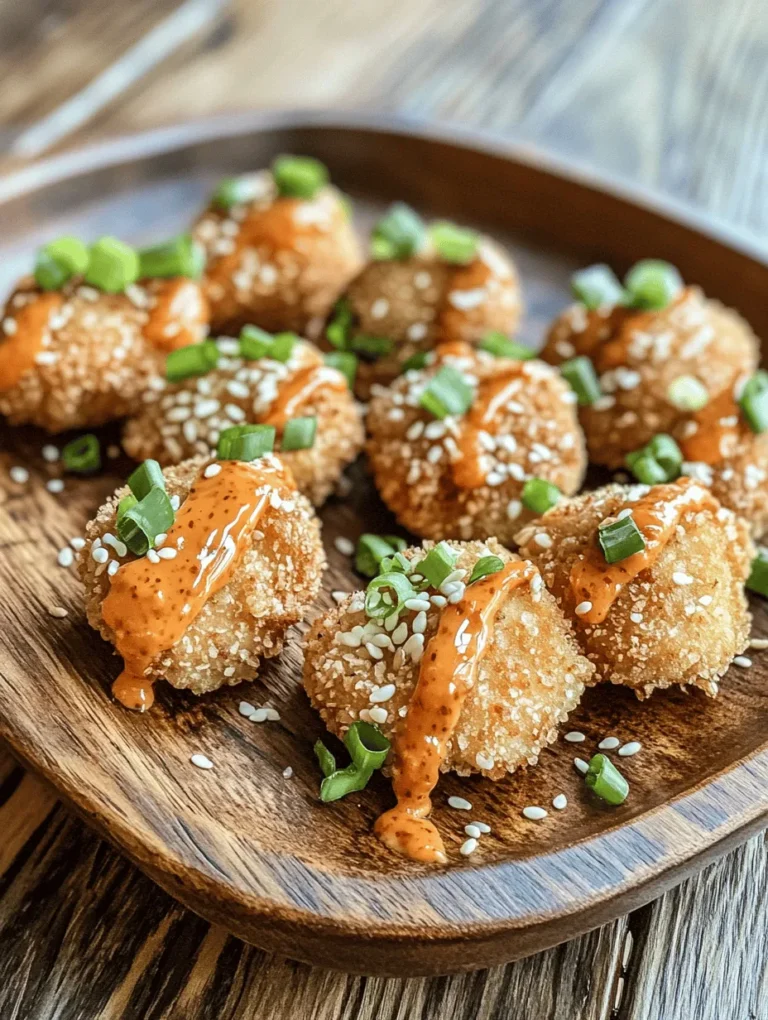 Crispy Bang Bang Chicken is a culinary experience that tantalizes the taste buds with its perfect balance of crunch, spice, and zest. This dish features succulent pieces of chicken enveloped in a crispy coating, paired with a vibrant and tangy sauce that leaves a lasting impression. Whether you're looking for a delightful dish for a casual weeknight dinner or an impressive appetizer for your next gathering, this Crispy Bang Bang Chicken recipe is destined to become a staple in your kitchen.